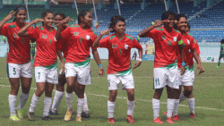 Skipper Sabina hits hat-trick in Bangladesh humiliation of Pakistan